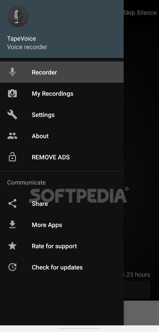 Smart Recorder , Voice Recorder - TapeVoice screenshot #3