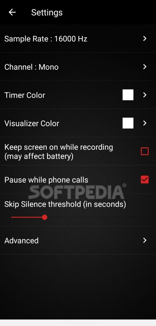 Smart Recorder , Voice Recorder - TapeVoice screenshot #4