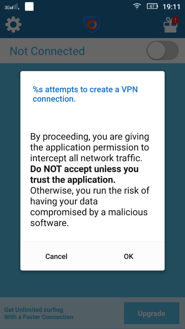 TapVPN Free VPN screenshot #2