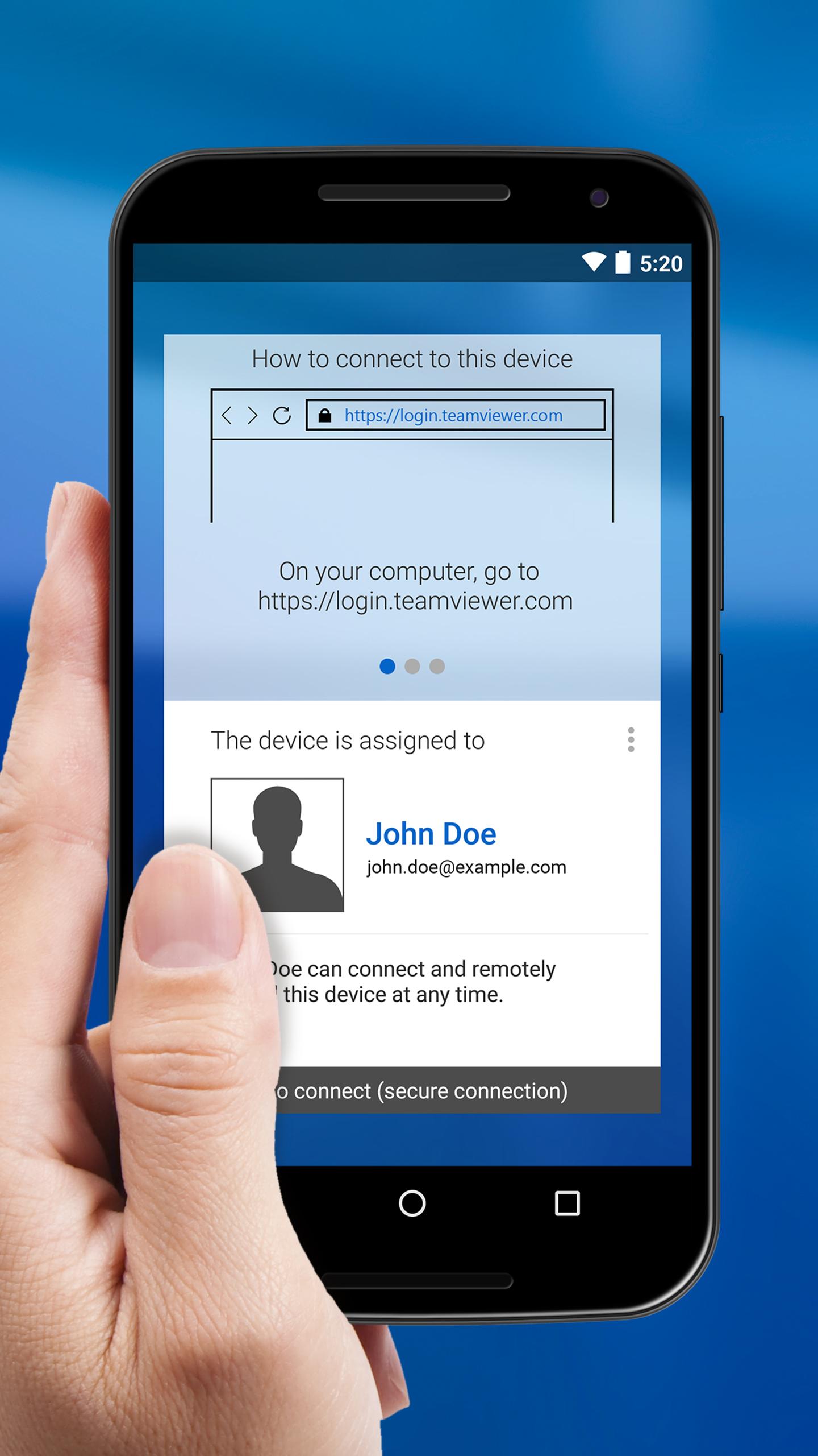 teamviewer host android apk