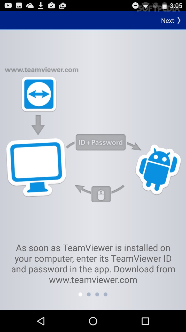 download apk teamviewer for remote control