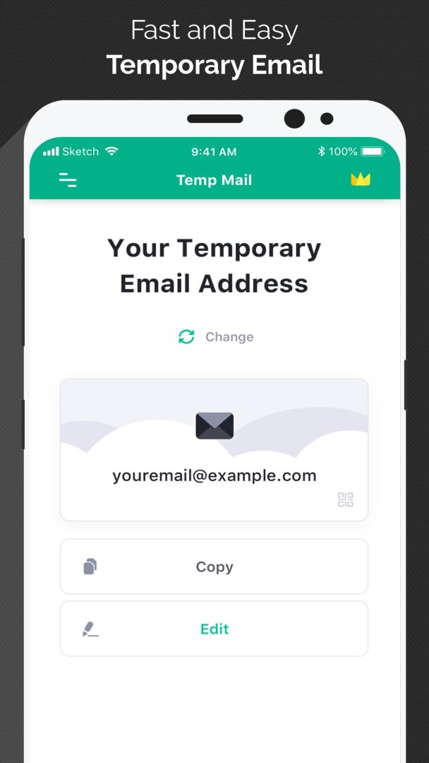 Temp Mail screenshot #3