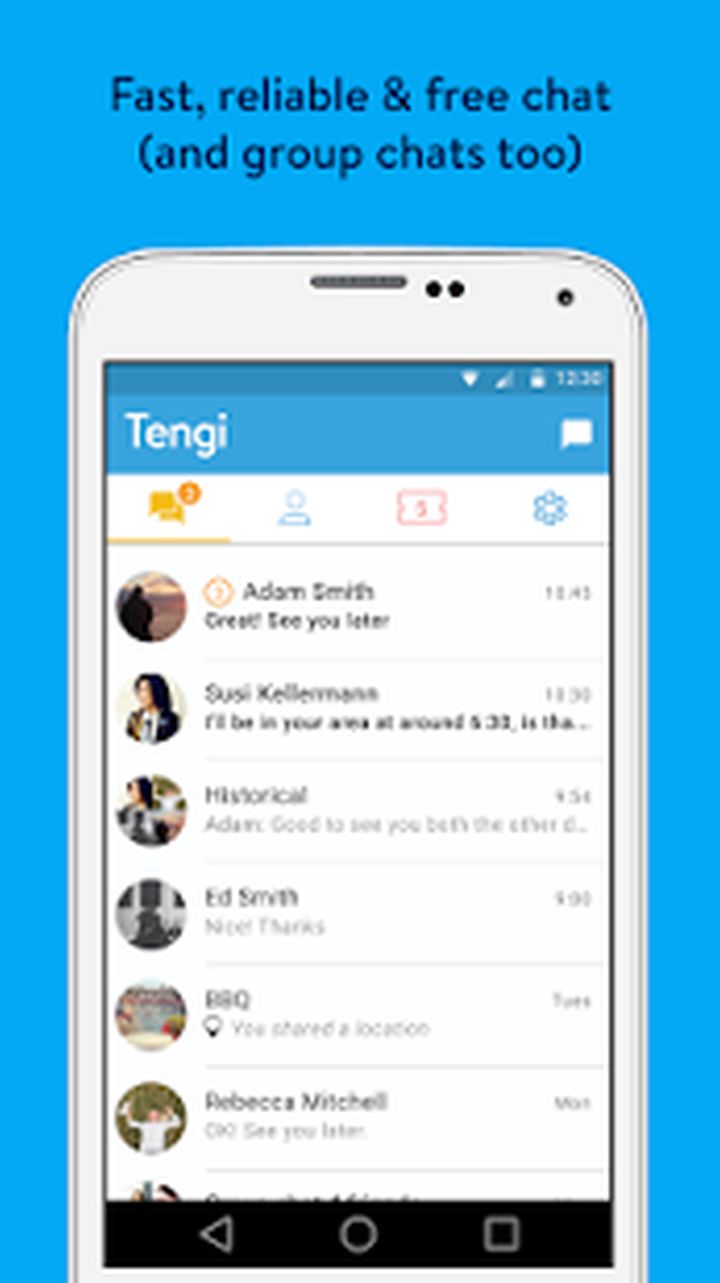 Tengi screenshot #0