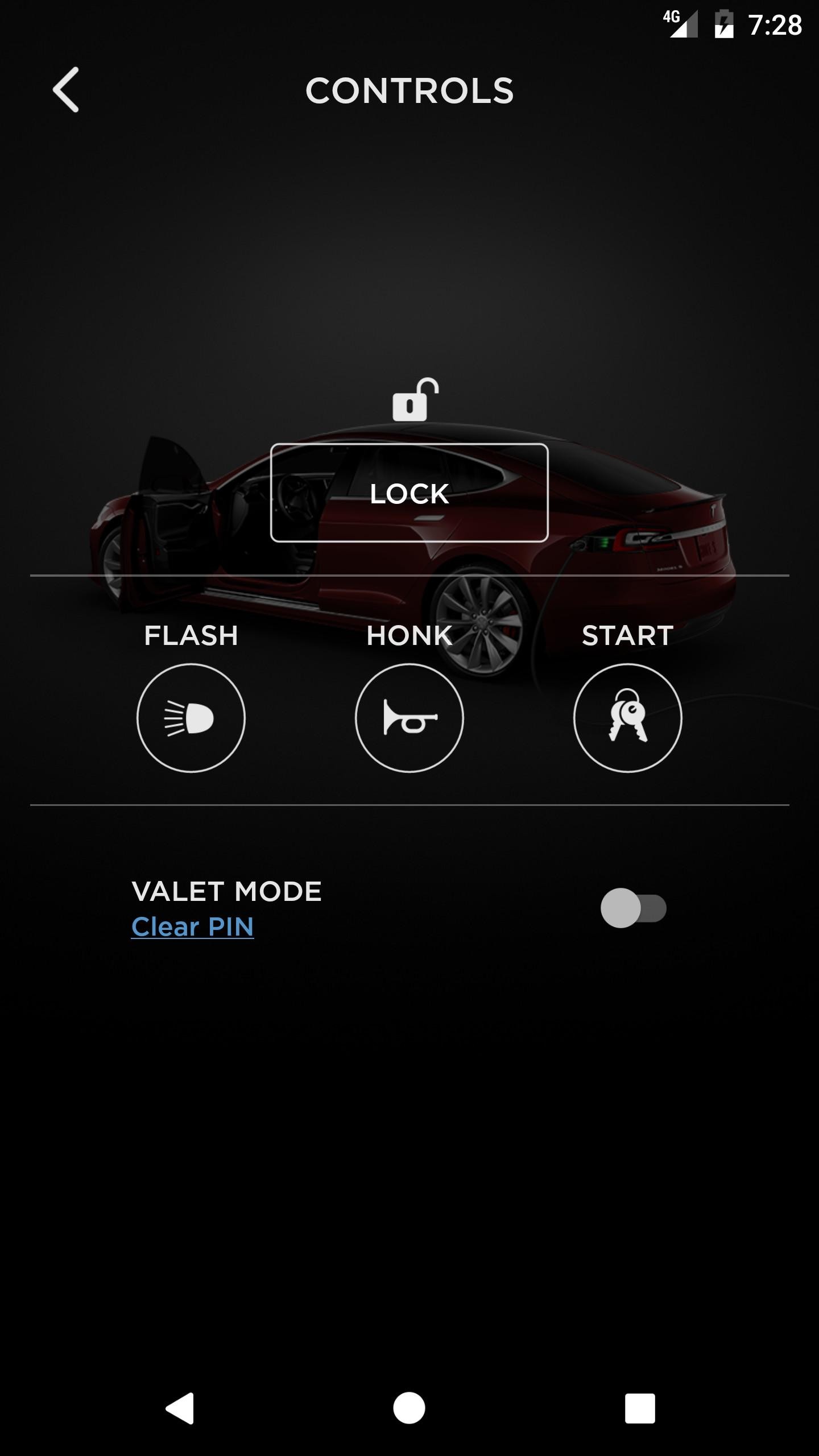 Tesla Motors screenshot #1