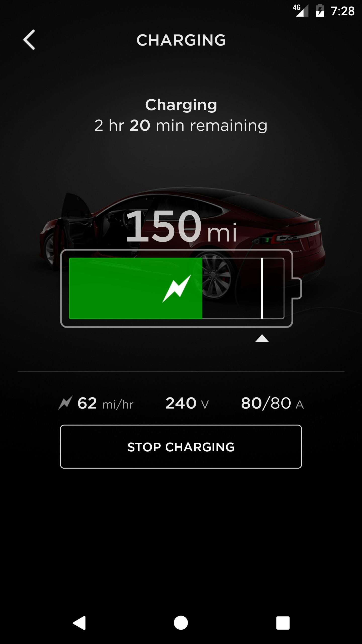 Tesla Motors screenshot #2