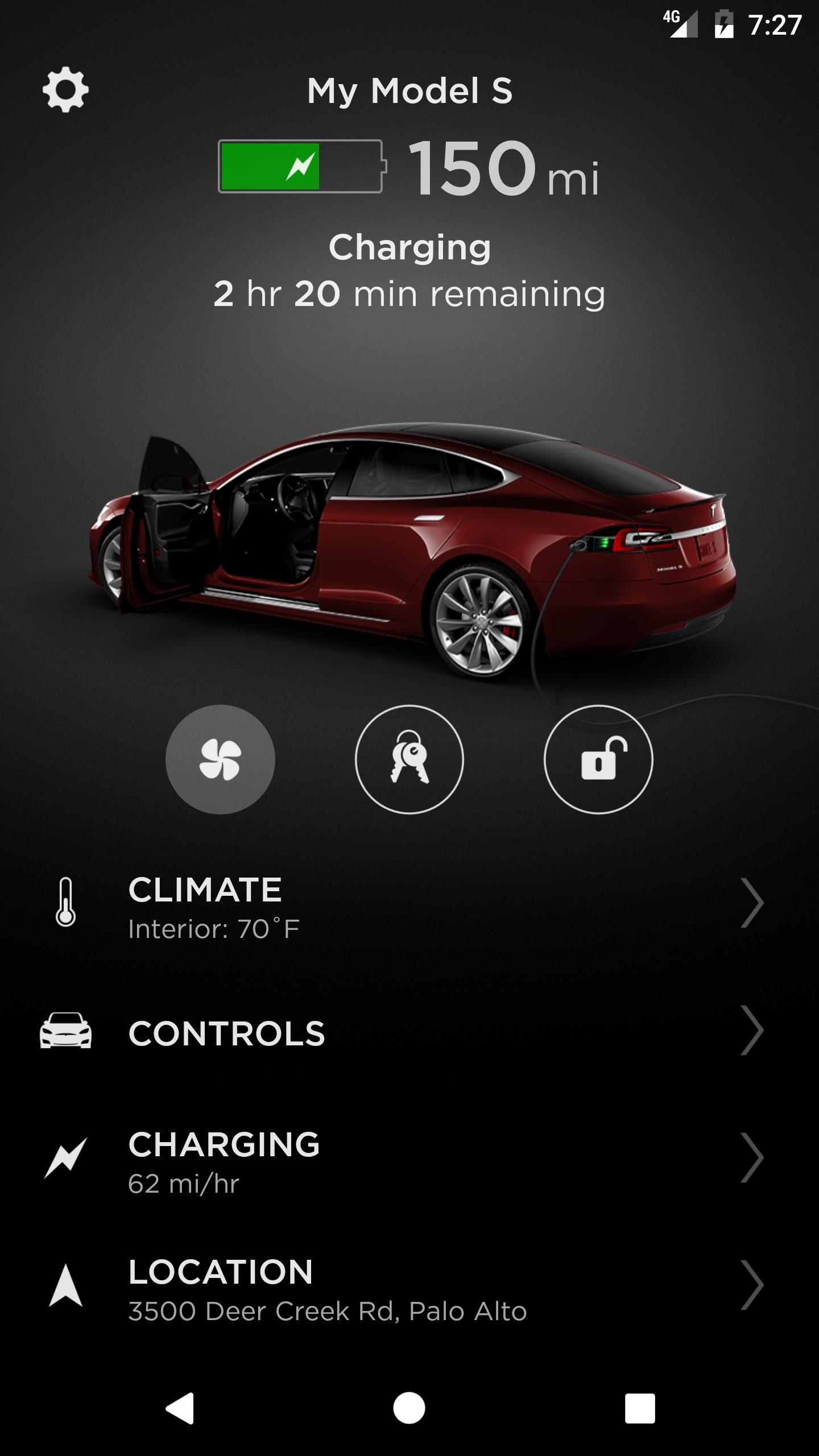 Tesla Motors screenshot #3