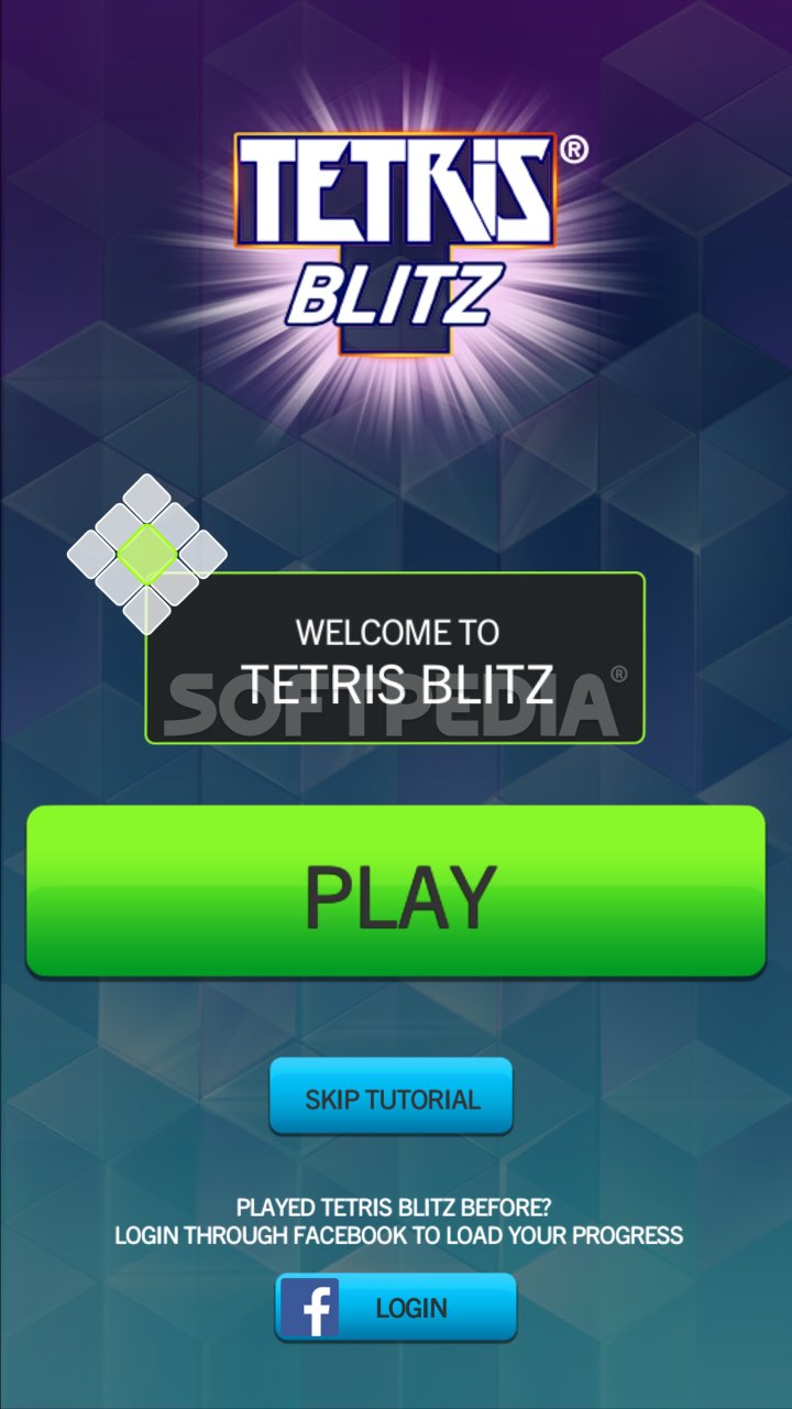 TETRIS Blitz (ROW) screenshot #0