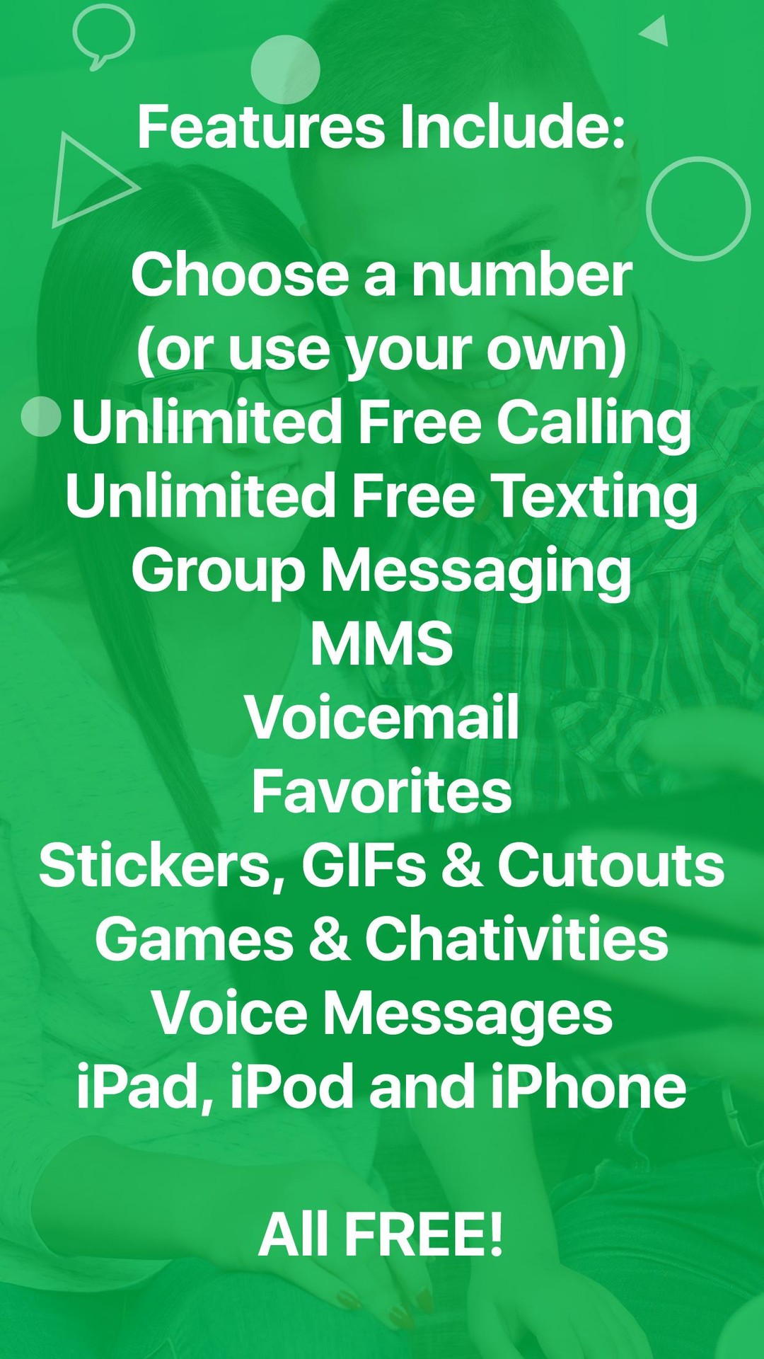 textPlus: Free Text & Calls screenshot #4