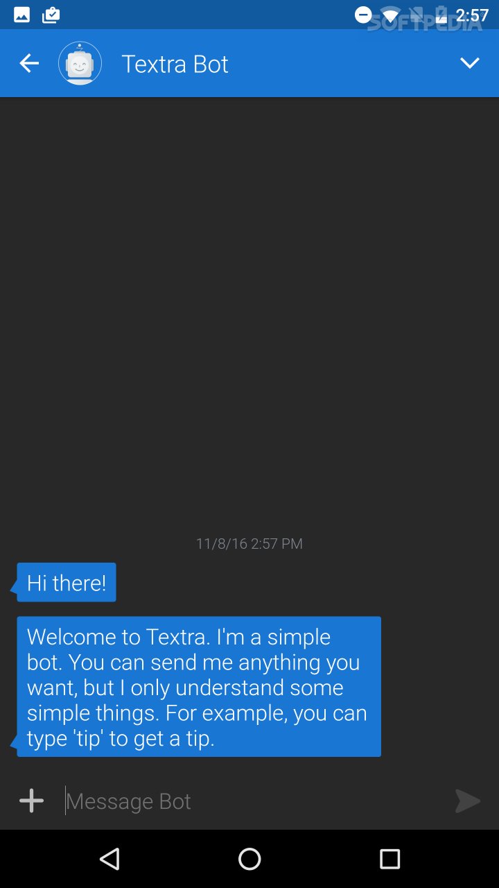 Textra SMS screenshot #3