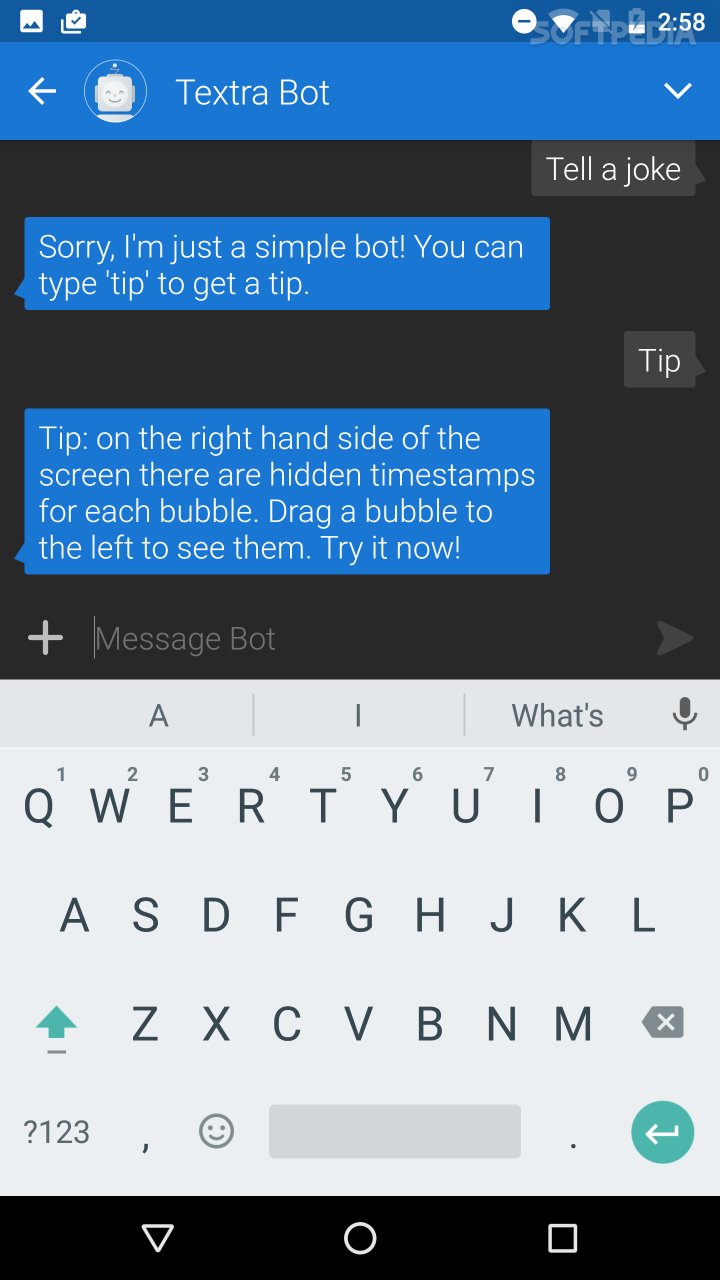 Textra SMS screenshot #4