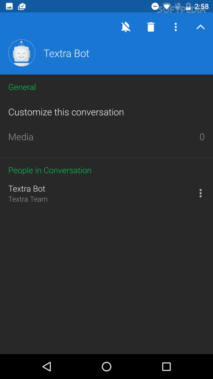 Textra SMS screenshot #5