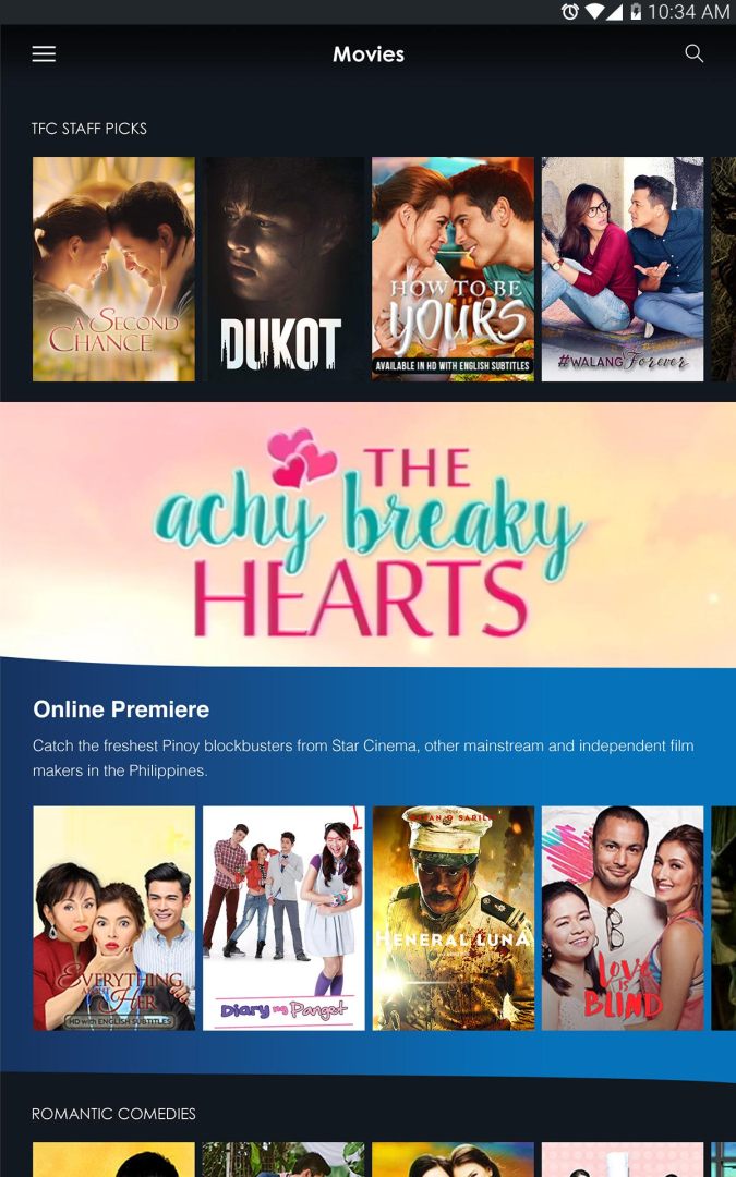 TFC: Watch Pinoy TV & Movies 12.0.8 - Android Free Download