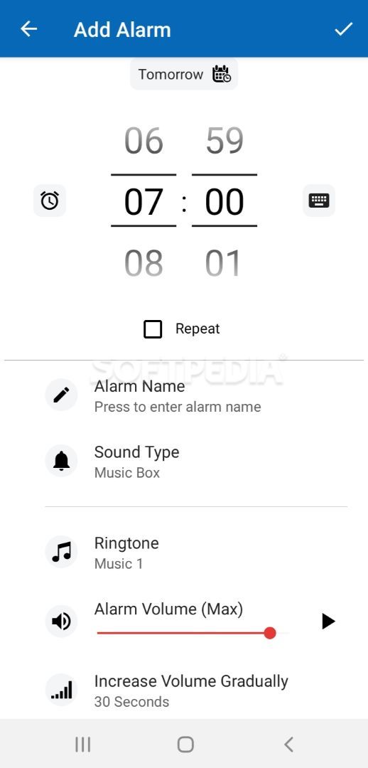 The Clock: Alarm Clock, Timer & Stopwatch screenshot #1