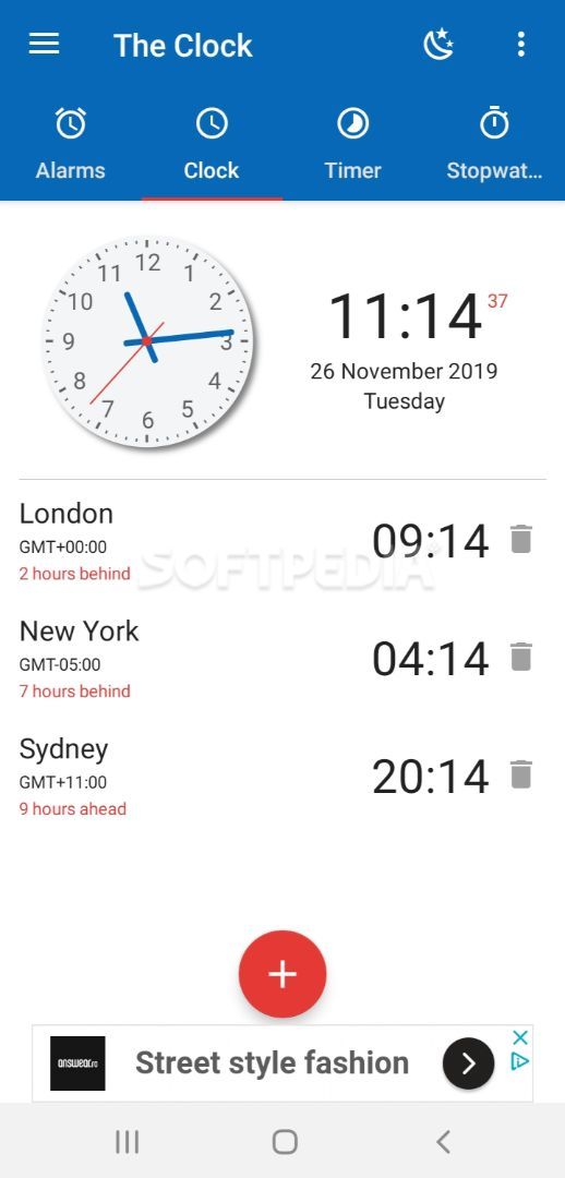 The Clock: Alarm Clock, Timer & Stopwatch screenshot #5
