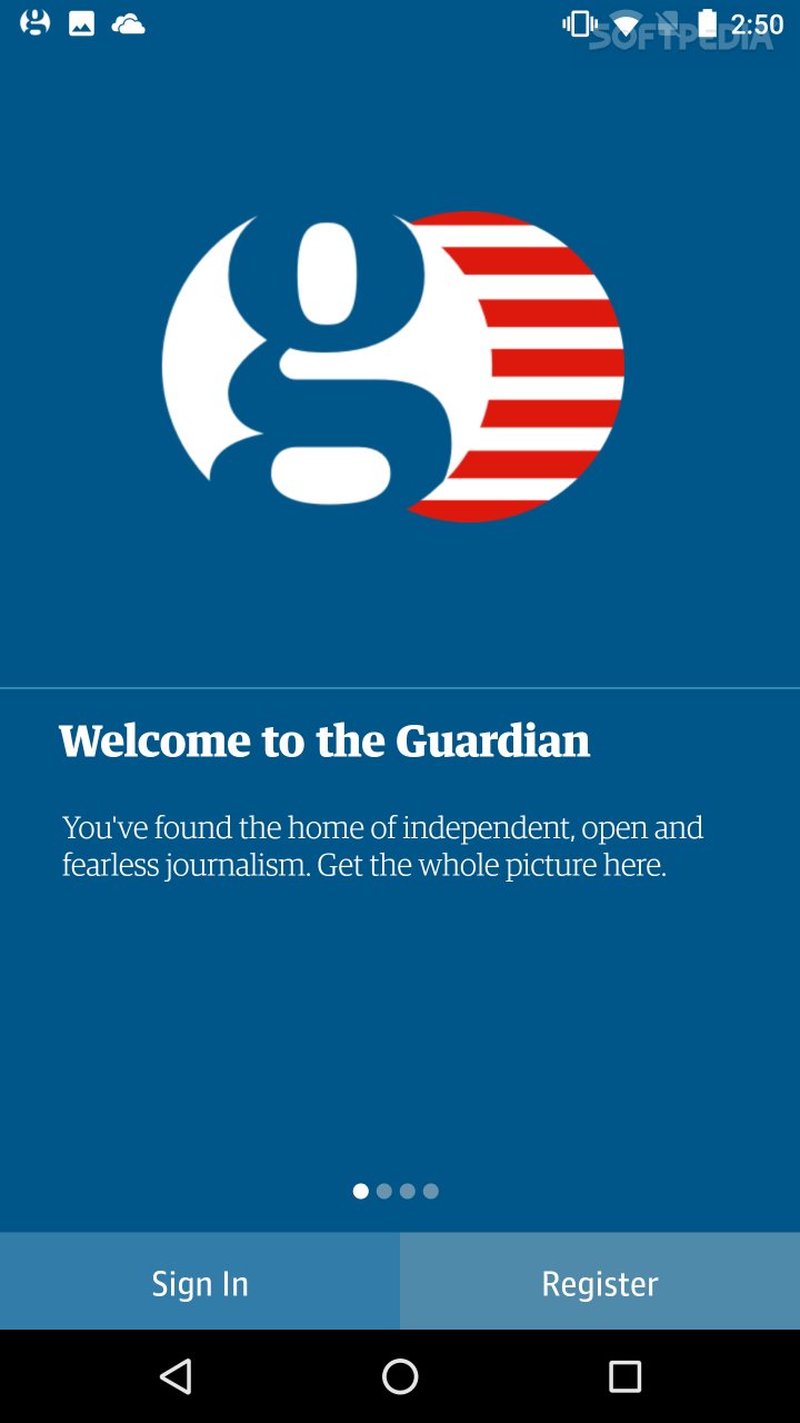 The Guardian screenshot #0