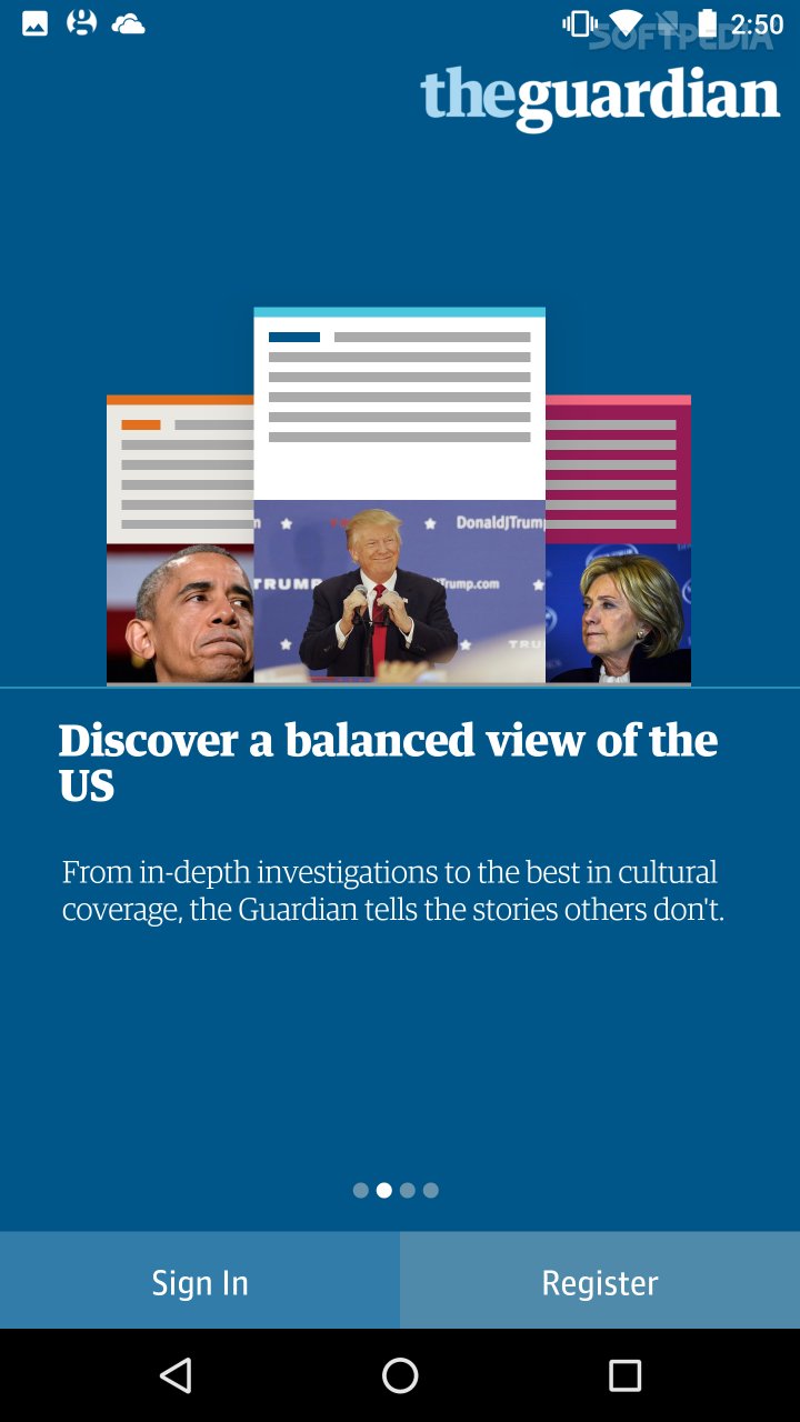 The Guardian screenshot #1