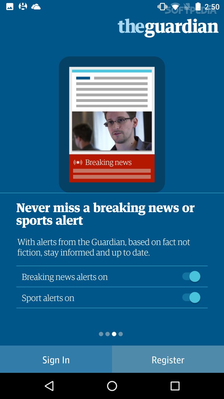 The Guardian screenshot #2