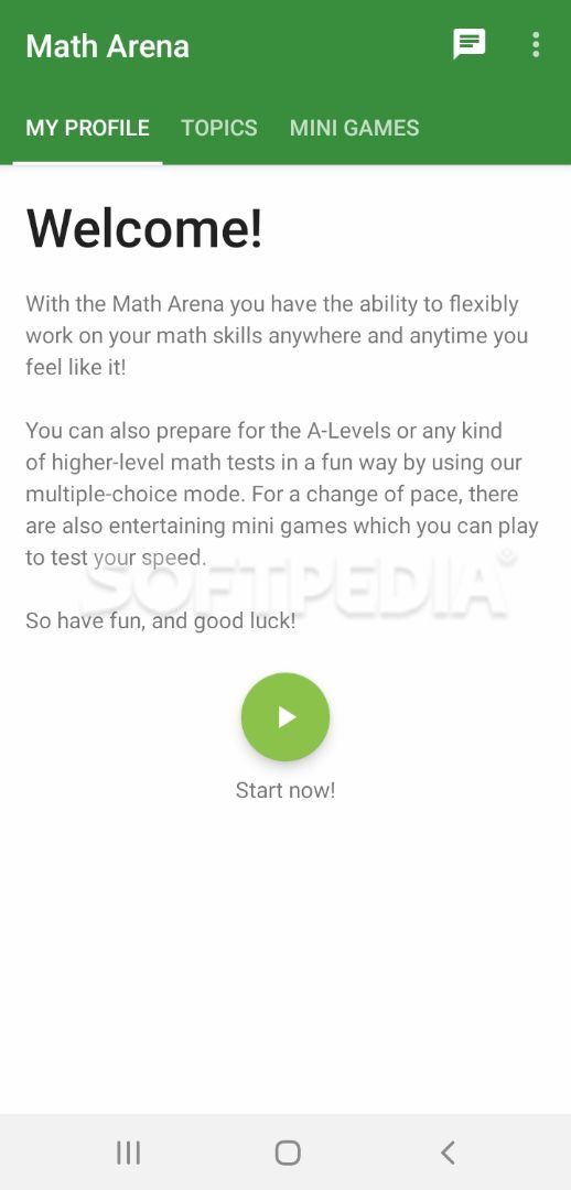 The Math Arena - Mathematics for Higher-level screenshot #0