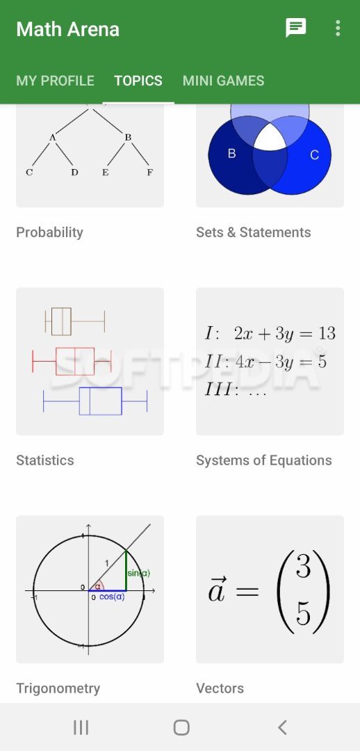 The Math Arena - Mathematics for Higher-level screenshot #2