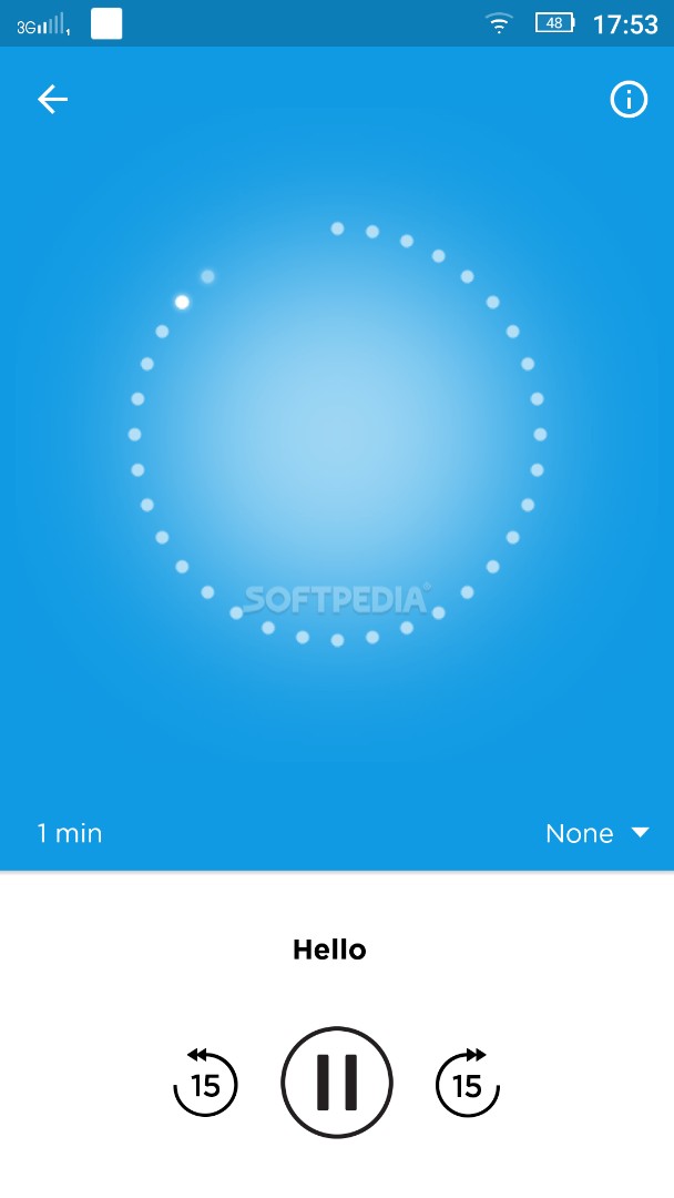 The Mindfulness App: relax, calm, focus and sleep screenshot #2