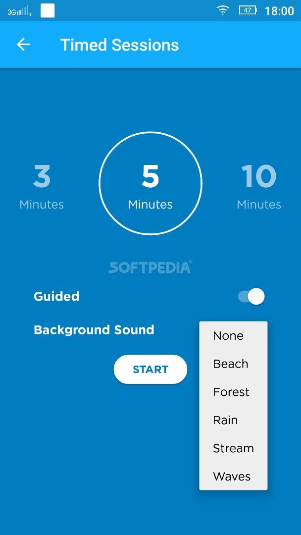 The Mindfulness App: relax, calm, focus and sleep screenshot #3