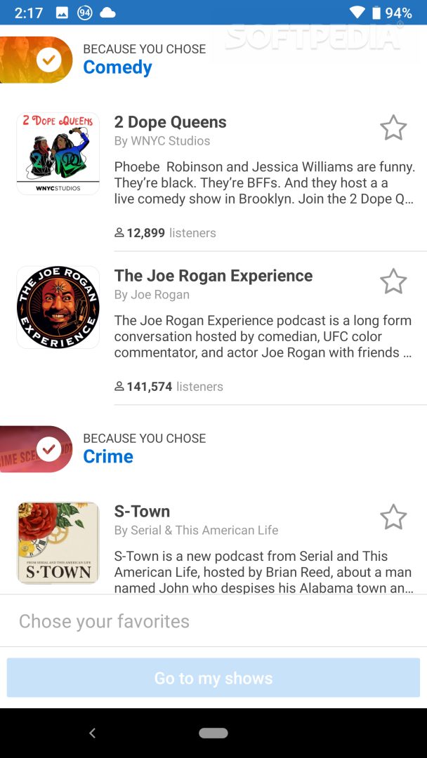 The Podcast App screenshot #2