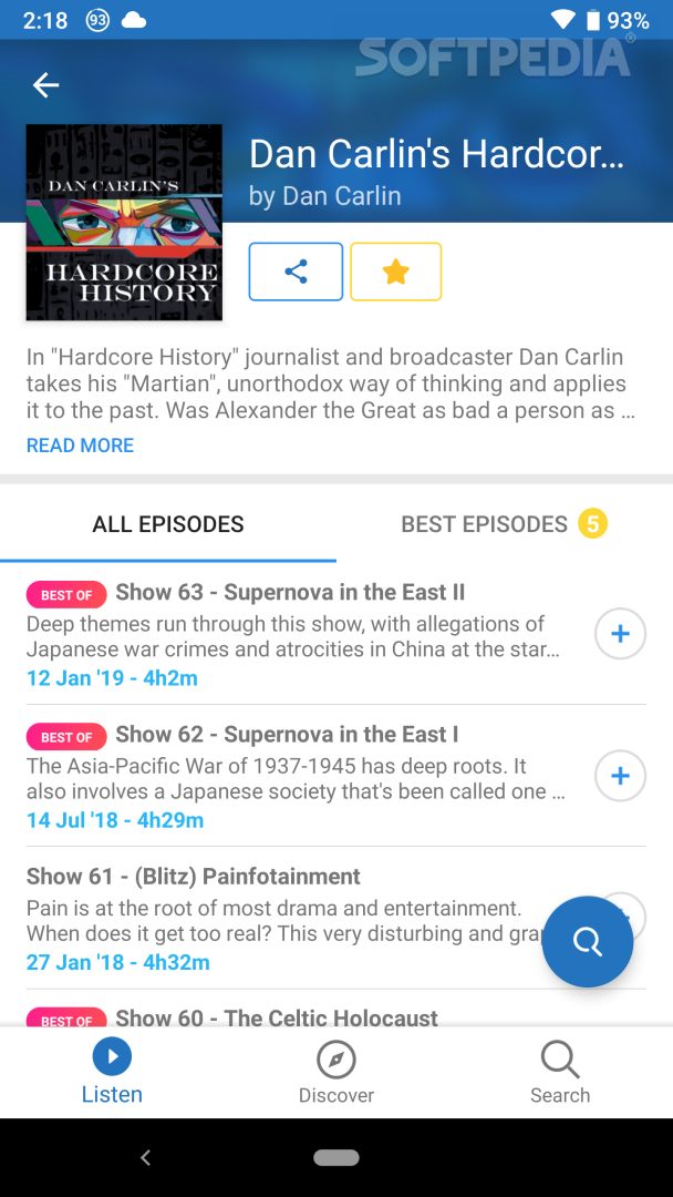 The Podcast App screenshot #3