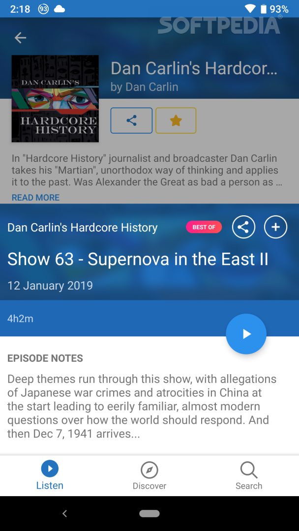 The Podcast App screenshot #4