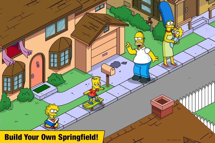 The Simpsons: Tapped Out screenshot #0