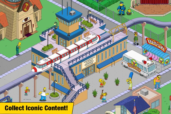 The Simpsons: Tapped Out screenshot #1
