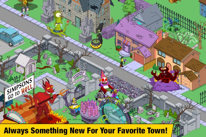 The Simpsons: Tapped Out screenshot #2
