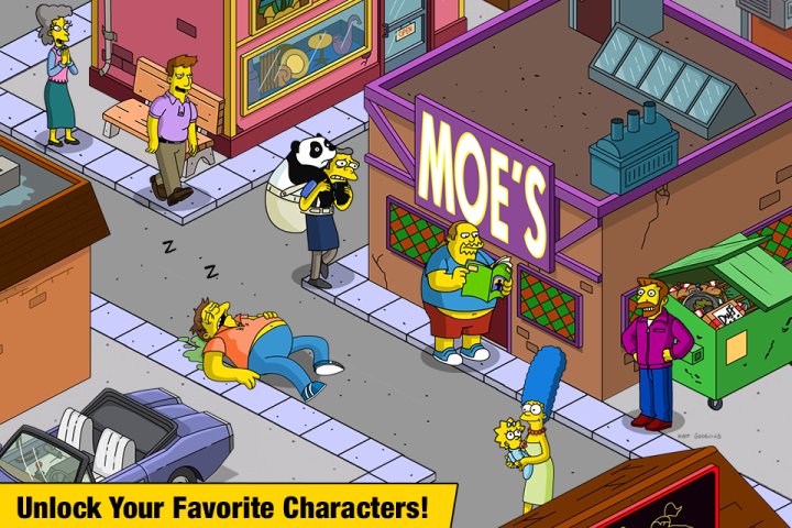 The Simpsons: Tapped Out screenshot #4