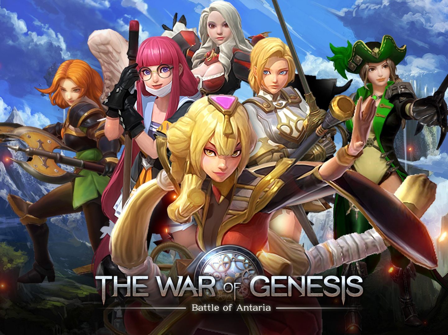 The War of Genesis: Battle of Antaria screenshot #1