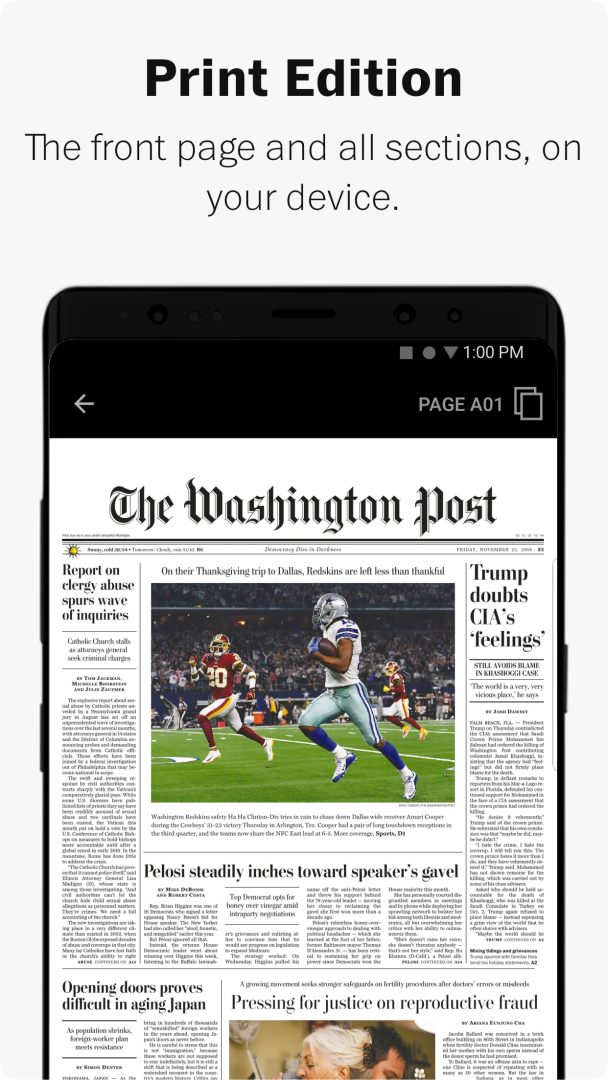 The Washington Post screenshot #1