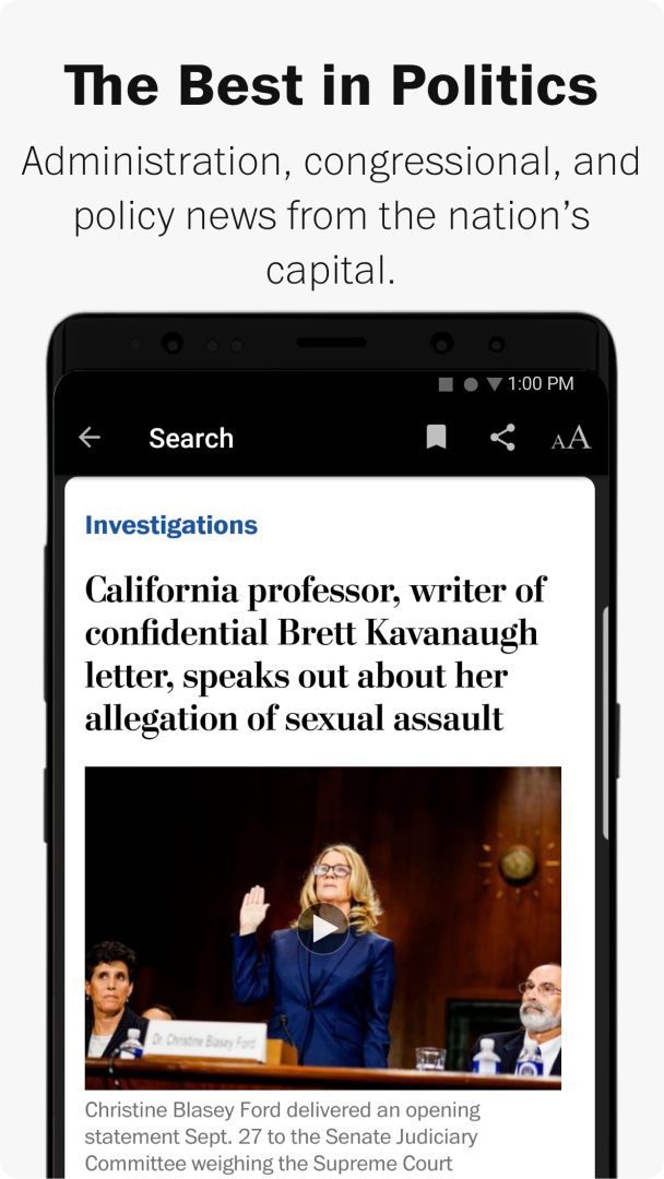 The Washington Post screenshot #3