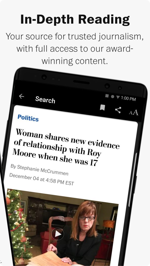 The Washington Post screenshot #4