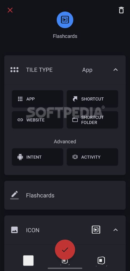 Tile Shortcuts - Quick settings apps & shortcuts screenshot #4