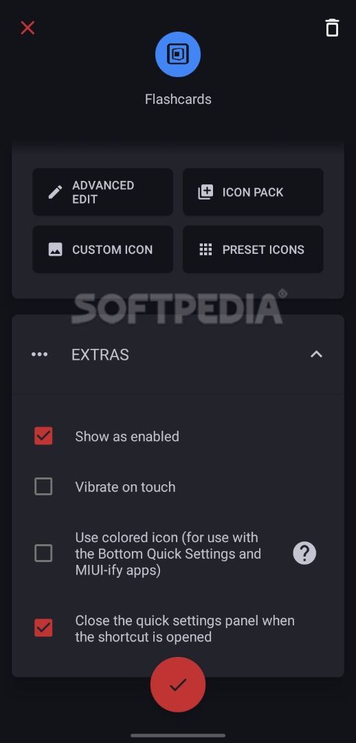 Tile Shortcuts - Quick settings apps & shortcuts screenshot #5