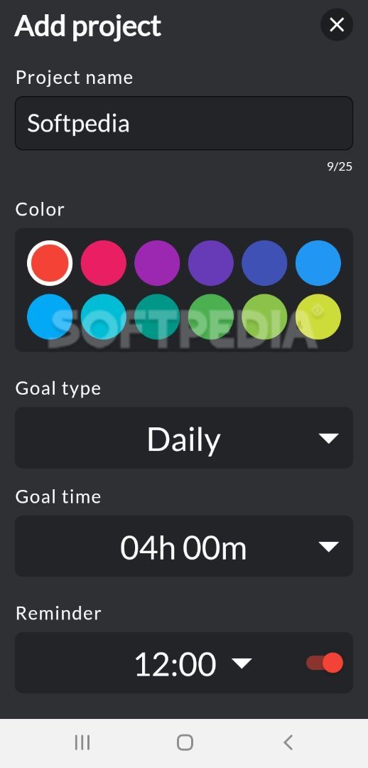 Time Balance - Time Tracking screenshot #1