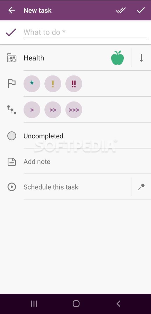 Time Planner Schedule To-Do List Time Tracker screenshot #2