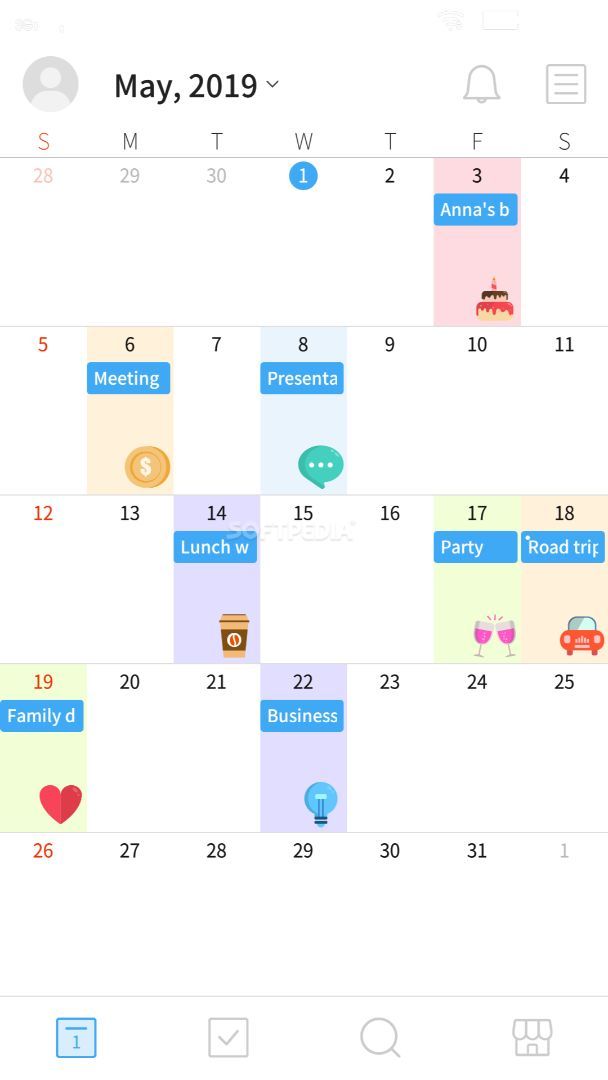 TimeBlocks - Calendar/Todo/Note screenshot #0