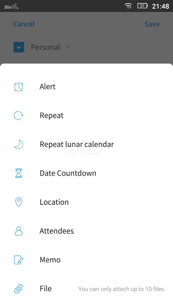 TimeBlocks - Calendar/Todo/Note screenshot #2