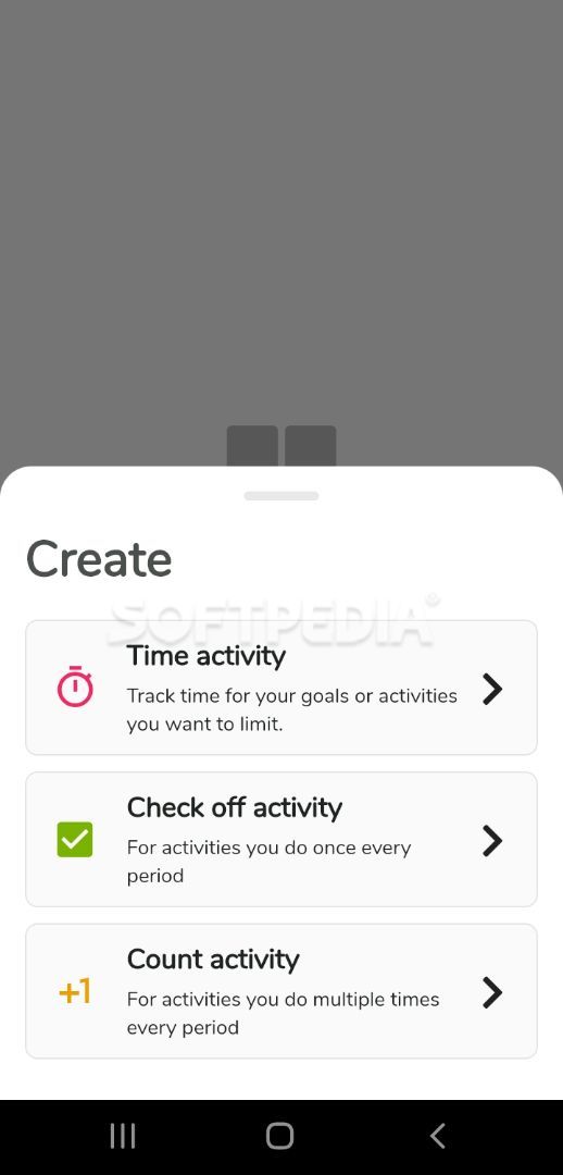 Timecap: Time & Habit tracker for productivity screenshot #1