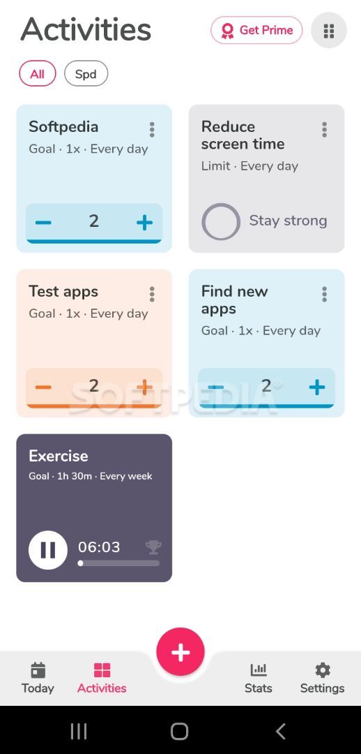 Timecap: Time & Habit tracker for productivity screenshot #4