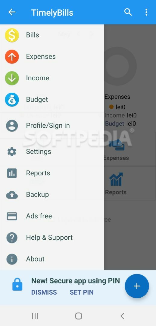 Bills Reminder, Budget & Expense Manager App screenshot #0