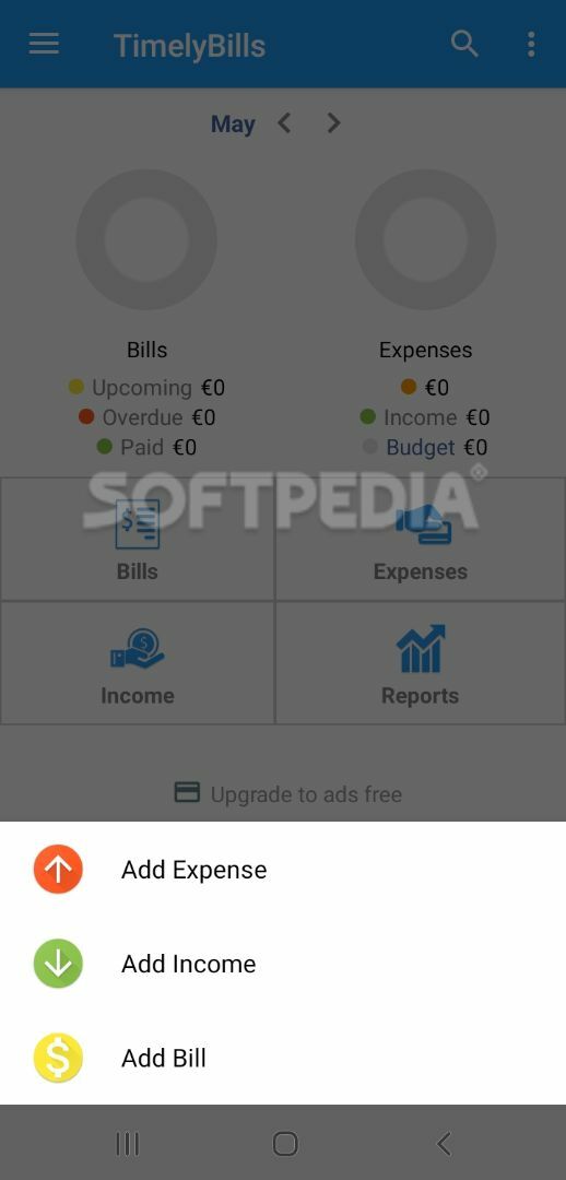 Bills Reminder, Budget & Expense Manager App screenshot #1
