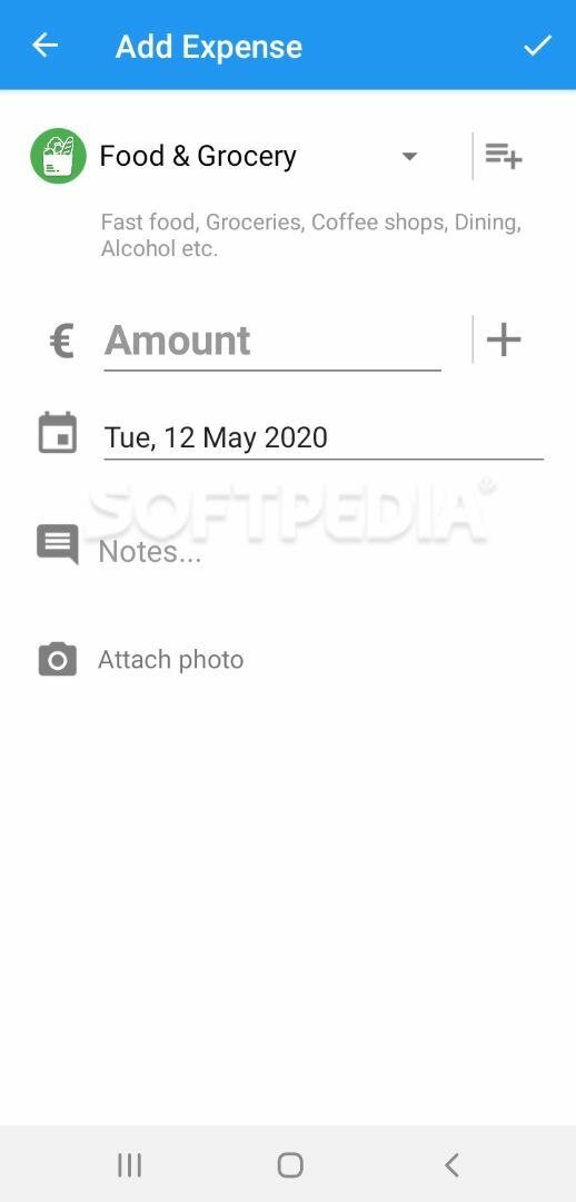 Bills Reminder, Budget & Expense Manager App screenshot #2