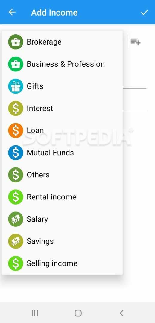 Bills Reminder, Budget & Expense Manager App screenshot #4