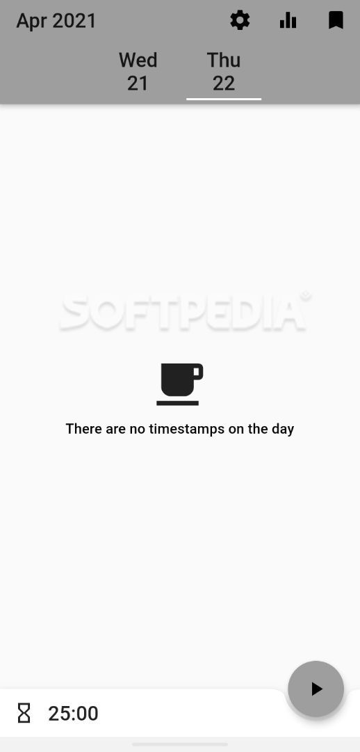 Timestamp - Pomodoro Technique | Time Recorder screenshot #0