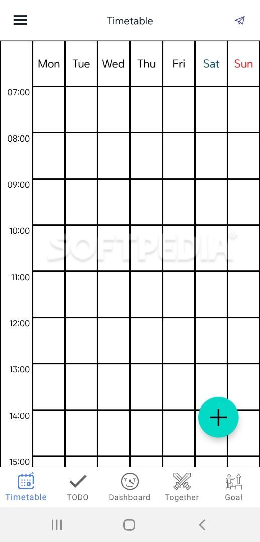 Timetable Planner with alarm for study - Damda screenshot #0